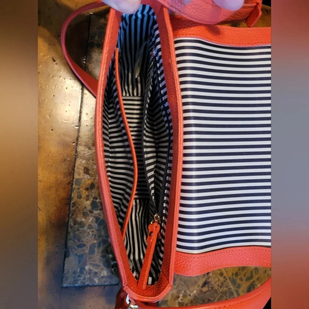 Kate Spade Orange Crossbody Bag - Picture 7 of 10